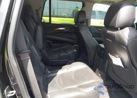 2018 Cadillac Escalade Premium Luxury from USA, damaged, VIN 1GYS4CKJ9JR352697